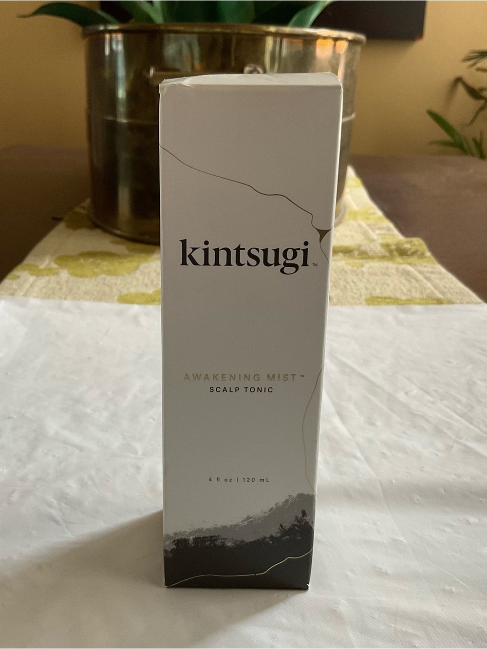 Kintsugi Awakening Mist Scalp Tonic 4 fl oz 120ml-New, Sealed